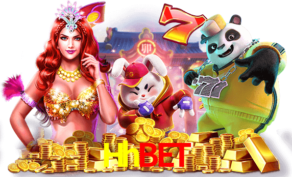 jogue em caça-níqueis ricos na Hhbet